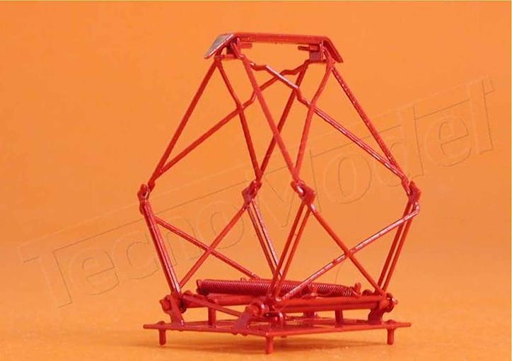 Tecnomodel 11004 FS 32 per E 626 Roco coppia pantografi.