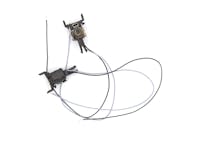 Marklin E117993 Gancio elettromagnetico >Telex, con attacco NEM 362, conf. pz.2
