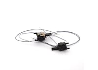 Marklin E117993 Gancio elettromagnetico >Telex, con attacco NEM 362, conf. pz.2