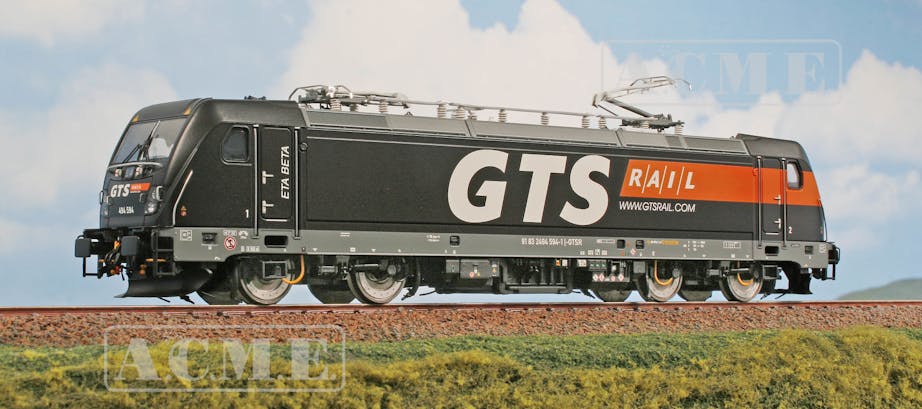 Acme 60697 Locomotiva TRAXX 494 594 in livrea GTS Rail., ep.VI