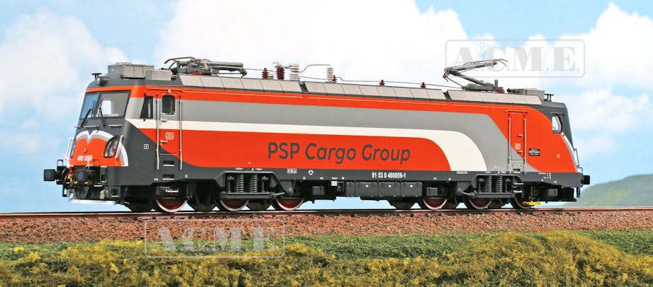 Acme 69208 PSP Cargo (Romania / Ungheria) locomotiva elettrica Transmontana 480 059 di terza serie, ep.VI - DCC Sound