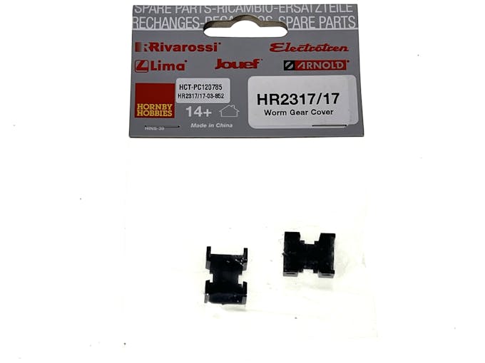 Rivarossi HR2317/17 Coperchio trasmissione vite senza fine per locomotiva Rivarossi HR2317 tipo E 453 001