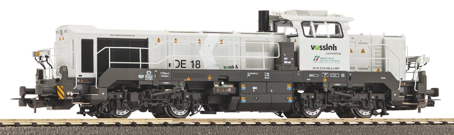 Piko 52366 Locomotiva Diesel DE18 ''Mercitalia'', ep.VI - AC Digital Sound (Marklin)
