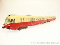 Roco 22109 Telaio in metallo di ricambio per locomotiva TEE BREDA FS Aln 442-448 201, ecc. art.63110 e successivi