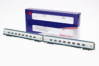 Lima Expert HL5006 FS set due carrozze Gran Confort Tipo 1988 livrea ex ''Frecciabianca''