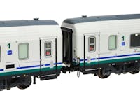 Lima Expert HL5006 FS set due carrozze Gran Confort Tipo 1988 livrea ex ''Frecciabianca''