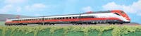 Acme 70100-SET13 FS ETR 500 Frecciarossa nuovo logo - set completo in 13 elementi