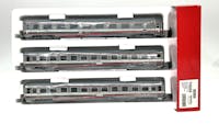 Acme 70008-SET8 FS set di 8 elementi convoglio Eurostar City Italia livrea Esci, con locomotiva elettrica E444 081, ep.V - DCC