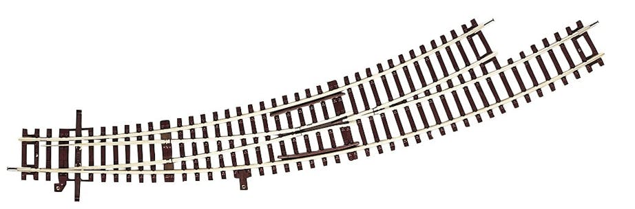 Roco 42470-U Scambio curvo sinistro BWl 5/6