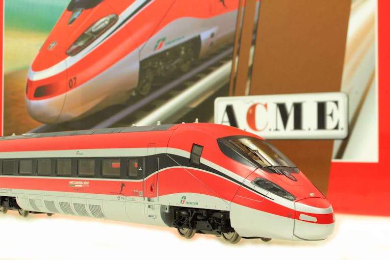 Acme 70200S FS Etr.400 Frecciarossa 1000 ''Pietro Mennea'' - Edizione Limitata 750 pz.- DCC Sound