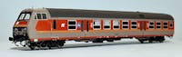 Vitrains 3446 FS carrozza pilota TE di 2 cl. livrea MDVE ep.V con Illuminazione interna e decoder funzioni integrato