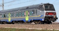 Vitrains 3447 FS carrozza pilota TE di 2 cl. livrea DTR ep.VI con Illuminazione interna e decoder funzioni integrato