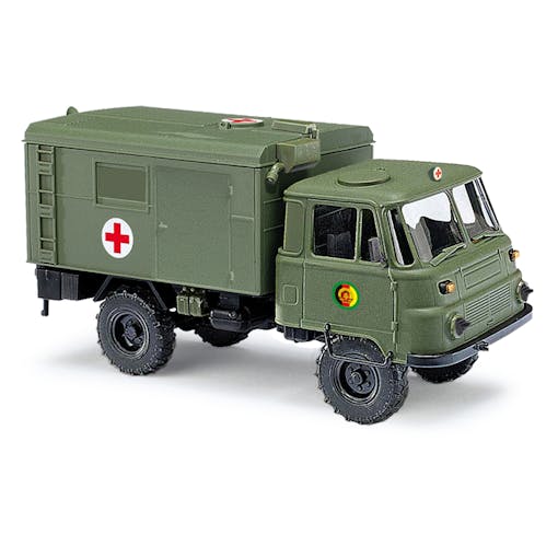 Busch 50254 Robur LO 2002 A, Truppe di Frontiera Sankra