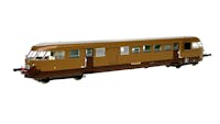 Os.kar 2053 FS automotrice diesel Breda ALdn 32.2060 ''PULCINAIA'', livrea castano isabella, ep.IV