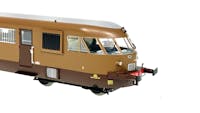 Os.kar 2053 FS automotrice diesel Breda ALdn 32.2060 ''PULCINAIA'', livrea castano isabella, ep.IV