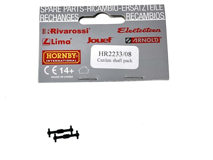 Rivarossi HR2233/08 Set due giunti cardanici per E.428 adatti a tutte le versioni in scala 1/87