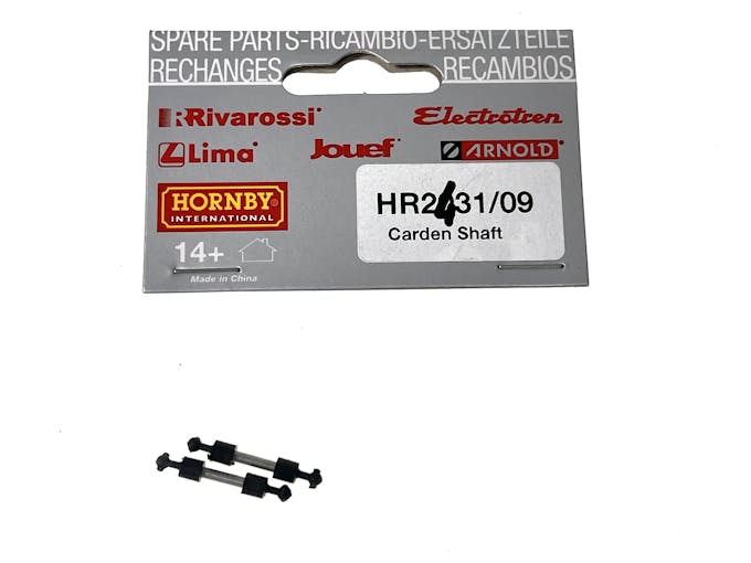 Rivarossi HR2431/09 Set due giunti cardanici per E.646 -E.645 adatti a tutte le versioni in scala 1/87