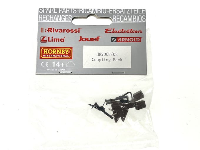 Rivarossi HR2368/08 Set 2 timoni portagancio con molle e ganci per locomotiva elettrica FS E 326.011. art.HR2368