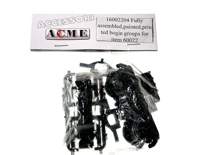 Acme 16002204 Set 2 carrelli motore completi per locomotiva elettrica E402A art. 60022