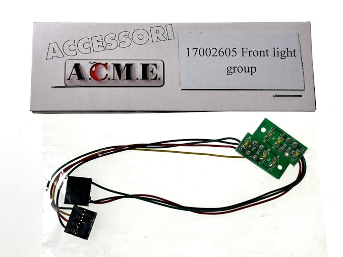 Acme 17002605 Set 2 pcb luci per locomotiva elettrica E.414-116 (Treno Eurostar City Italia) art.70026