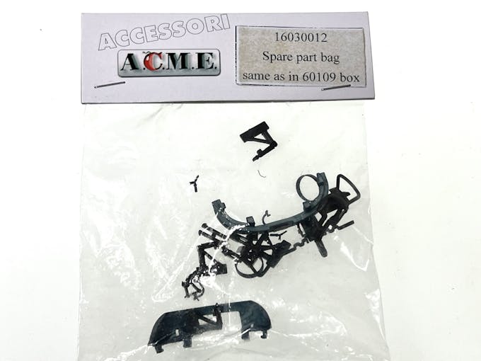 Acme 16030012 Set carene e particolari di cui portagancio e ganci, ecc. per Acme E.444
