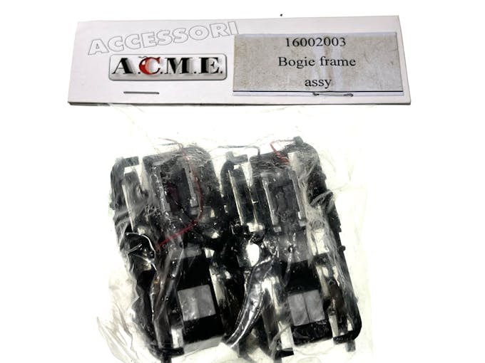 Acme 16002003 Set 2 carrelli motore completi di vite senza fine per locomotiva elettrica E402A art. 60020