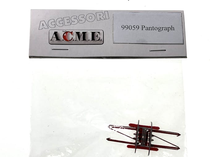 Acme 99059 Pantografo per locomotiva elettrica E.414-116 (ETR 500) art.70026