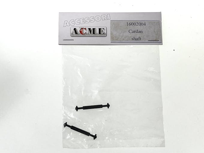 Acme 16002004 Set 2 alberi cardanici per locomotiva elettrica E402A art. 60020