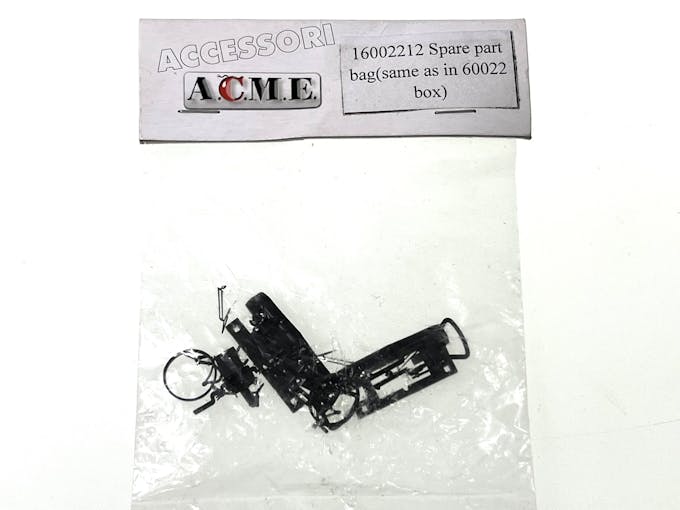 Acme 16002212 Set vomeri e particolari di cui portagancio e ganci, ecc. per Acme E402A art. 60022