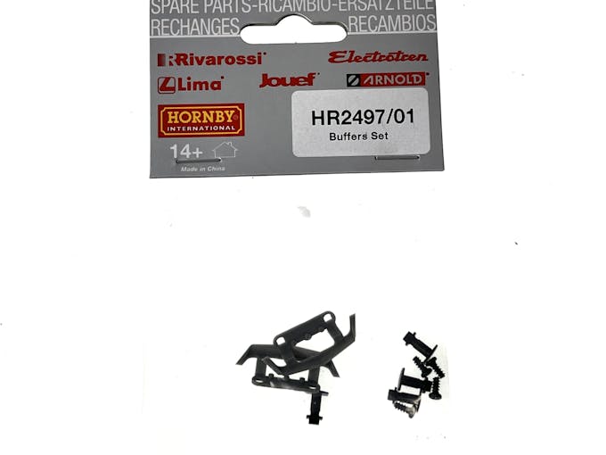 Rivarossi HR2497/01 Vomere e respingenti per E402B 144 art. HR497