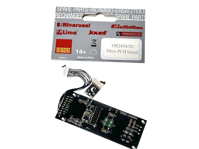 Rivarossi HR2454/20 Pcb completa per FS Gr.740 697 art. HR2454
