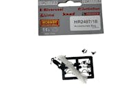 Rivarossi HR2497/18 Aggiuntivi per E402B 144 art. HR2497