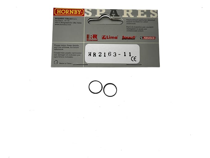 Rivarossi HR2163-11 Anelli di aderenza per art. HR2076 - HR2163 - HR2162 (D445)