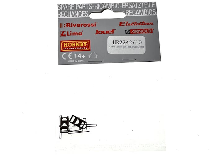 Rivarossi HR2242/10 Set scalette e mancorrenti per FS E 431 027 Trifase art. HR2242