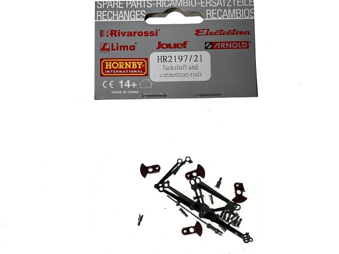 Rivarossi HR2197/21 Biellismo completo per FS E 432 031 Trifase, art- HR2197