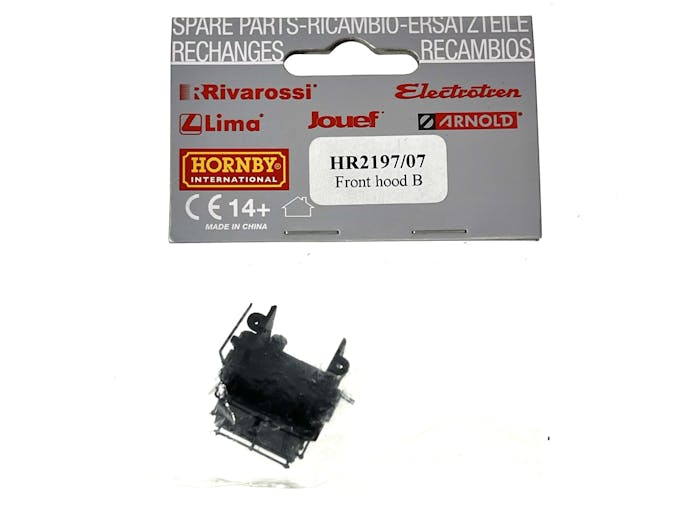 Rivarossi HR2197/07 Avancorpo B con particolari per FS E 432 031 Trifase, art- HR2197