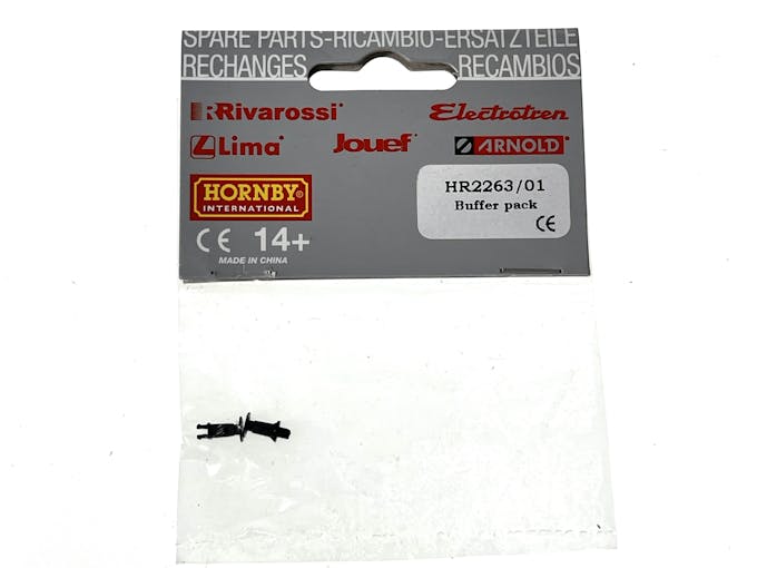 Rivarossi HR2263/01 Set due respingenti per FS E424.330 livrea MDVE art. HR2263