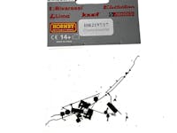 Rivarossi HR2197/17 Tubazioni e altri particolari per FS E 432 031 Trifase, art- HR2197