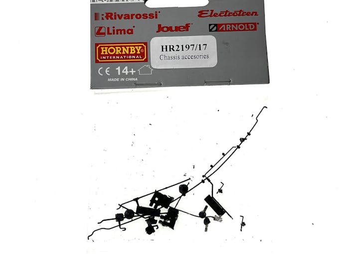 Rivarossi HR2197/17 Tubazioni e altri particolari per FS E 432 031 Trifase, art- HR2197