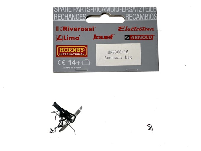 Rivarossi HR2368/16 Ganci e tubi per locomotiva elettrica FS E 326.011. art.HR2368