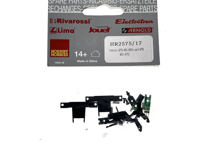 Rivarossi HR2575/17 Ganci elettrici e altre parti per FS ETR 450 'Pendolino' art. HR2575 ecc.