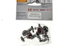 Rivarossi HR2195/13 Set completo assali per locomotiva e tender FS Gr.743 301 art.HR2195
