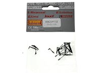 Rivarossi HR2197/22 Barre impianto frenante per FS E 432 031 Trifase, art. HR2197