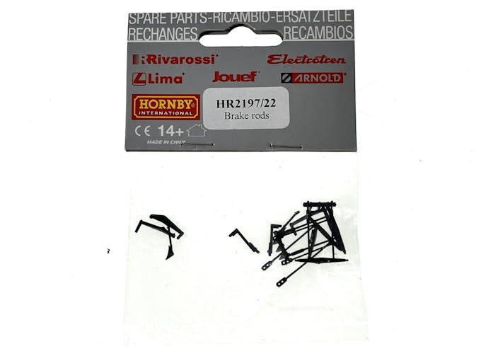 Rivarossi HR2197/22 Barre impianto frenante per FS E 432 031 Trifase, art. HR2197
