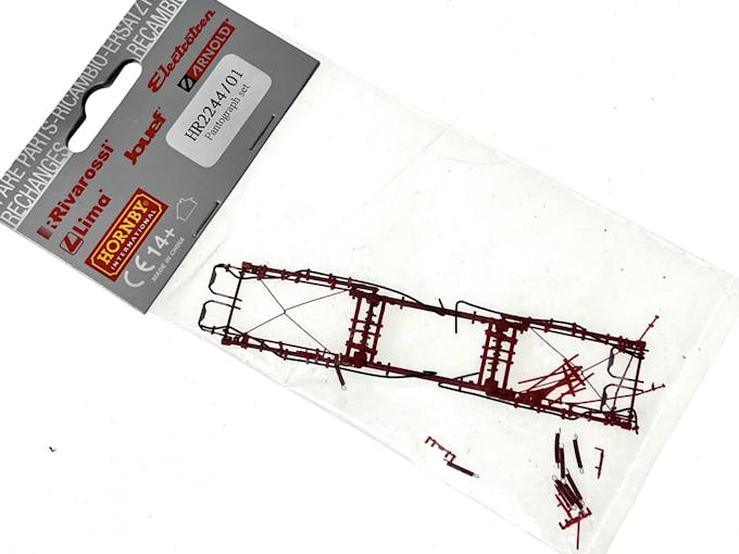Rivarossi HR2244/01 Pantografi/trolley FS E 431 033 Trifase art, HR2244