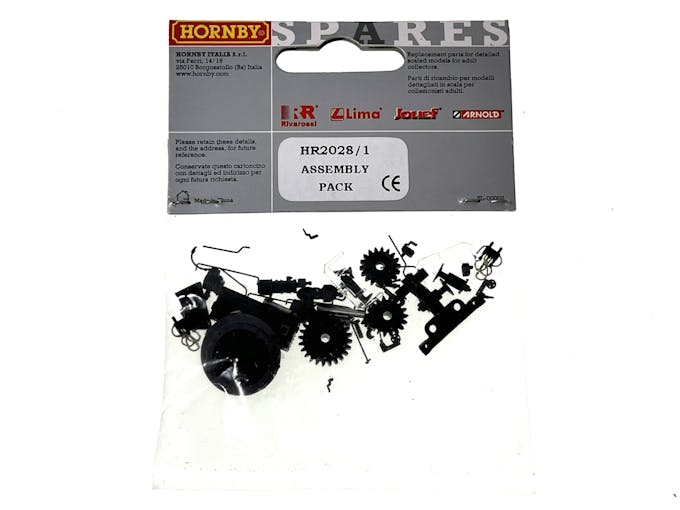 Rivarossi HR2028/1 Set ricambi vari per Gr.740 HR2028,HR2040, ecc.