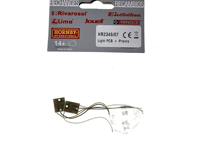Rivarossi HR2345/07 Set Pcb luci con prismi locomotiva FS E424 151 art. HR2345