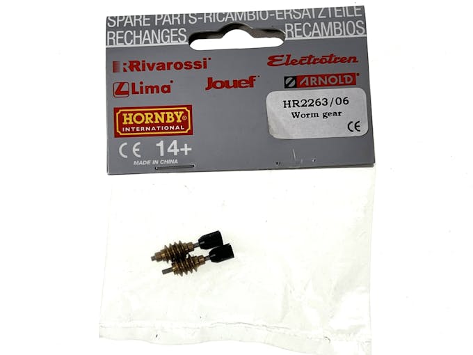 Rivarossi HR2263/06 Due viti senza fine per FS E424.330 livrea MDVE art. HR2263