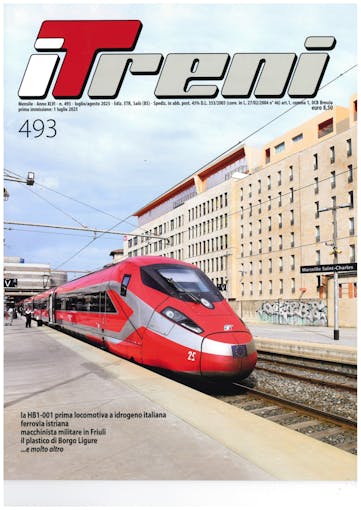 ETR Editrice IT493 I Treni N. 493 - luglio - agosto 2025