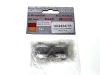 Rivarossi HR2434/18 Carrello parte estetica con scritte motori 3 e 4 per FS E402A 045 + E402A 025 art. HR2434